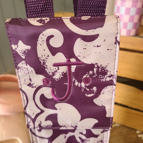 Thirty-One Perfect Bottle Thermal Bag Purple - Picture 4 of 7